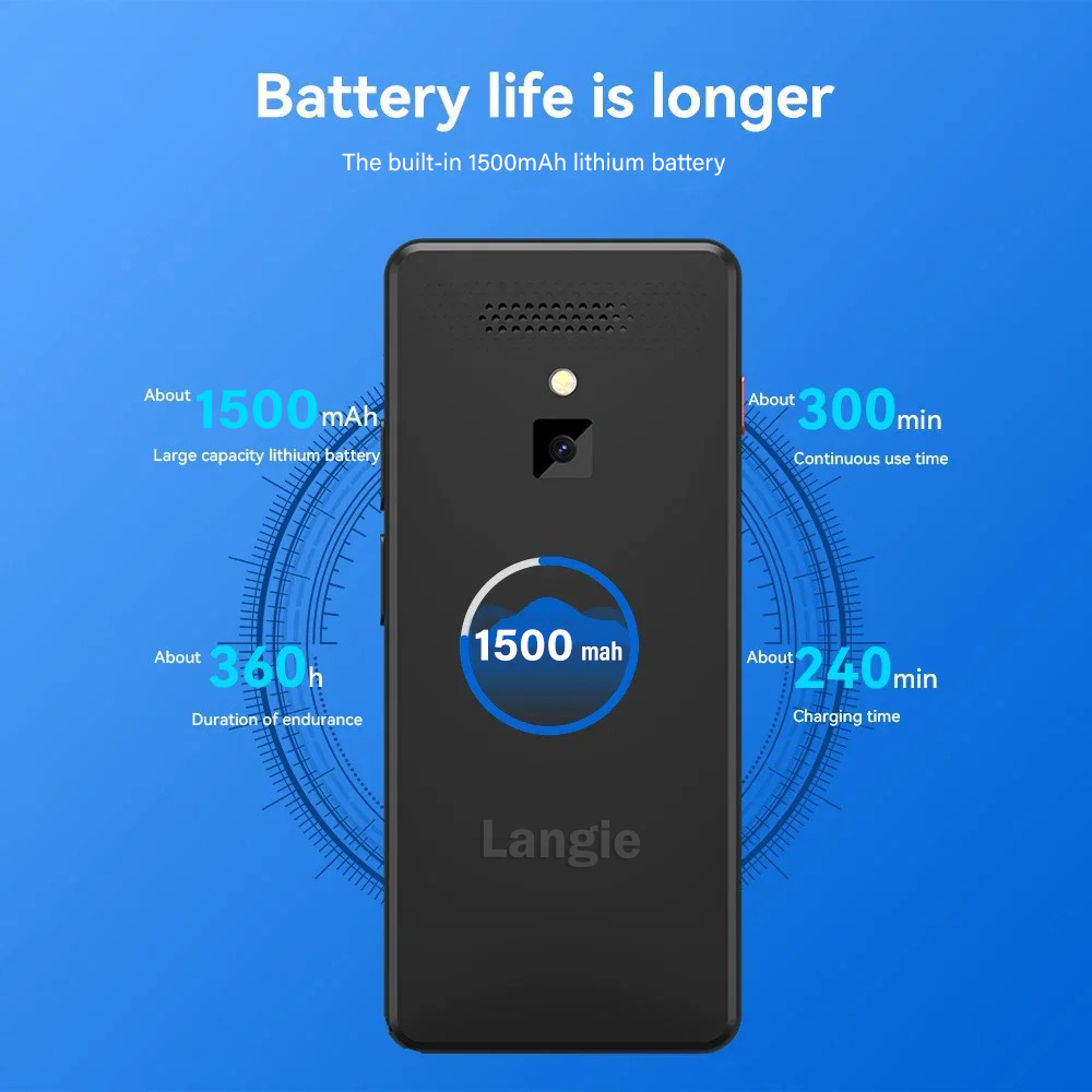 durata della batteria langie s3 traduttore